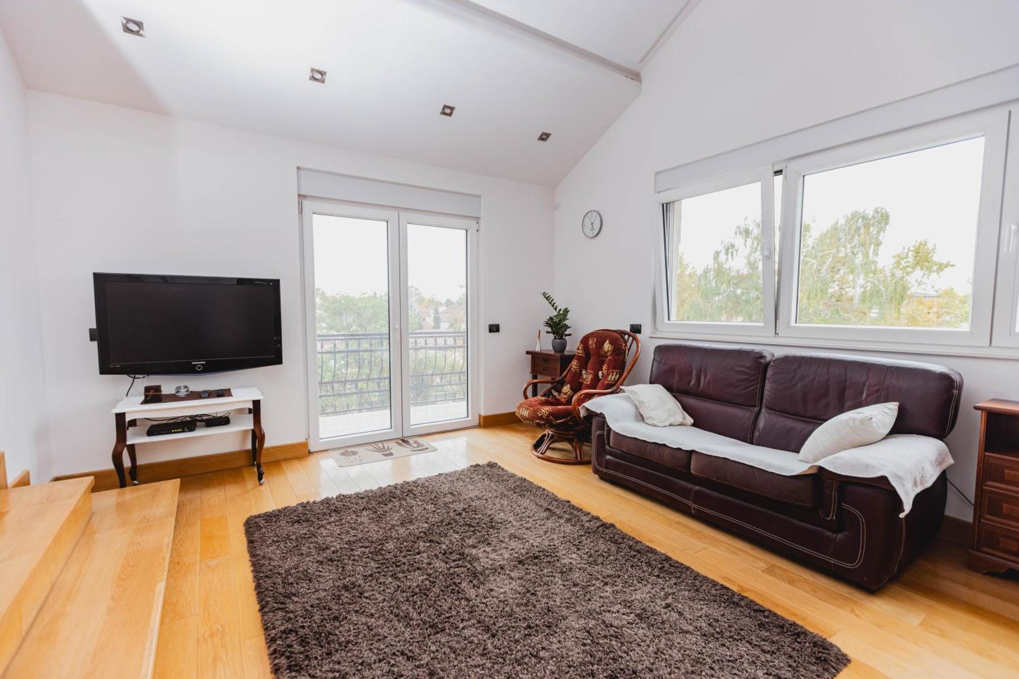Apartman Kalvarija Belgrado Buitenkant foto