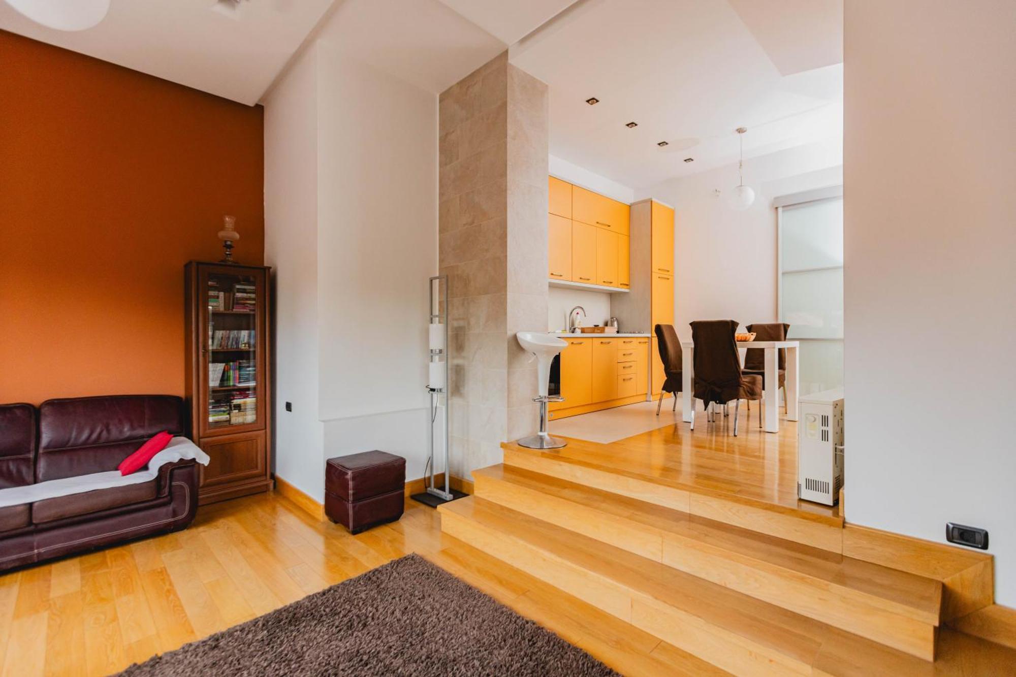 Apartman Kalvarija Belgrado Buitenkant foto