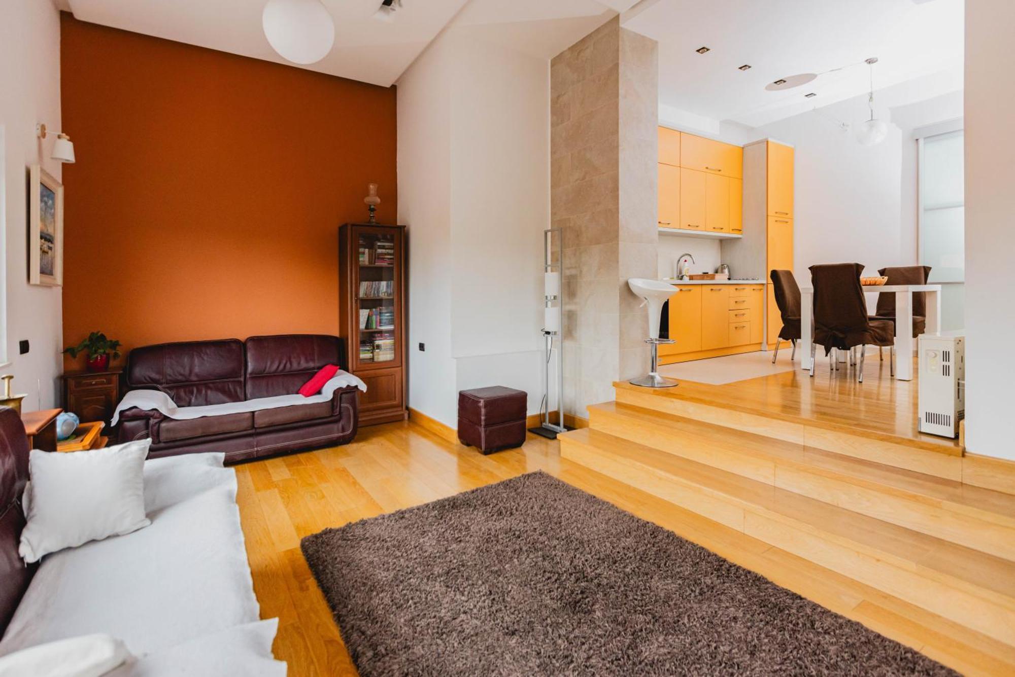 Apartman Kalvarija Belgrado Buitenkant foto