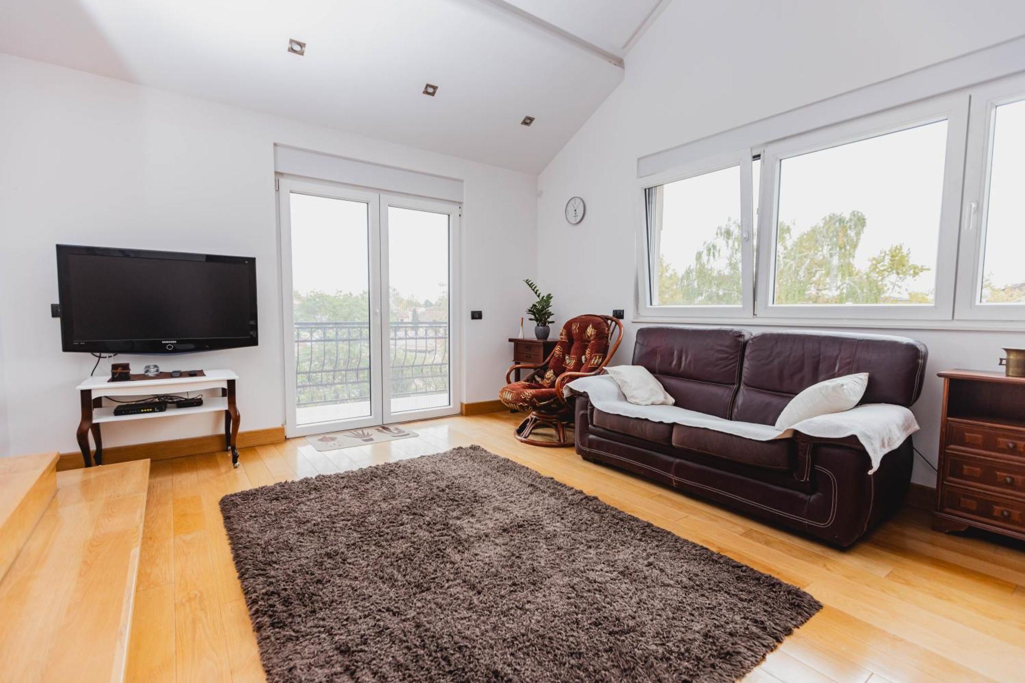 Apartman Kalvarija Belgrado Buitenkant foto