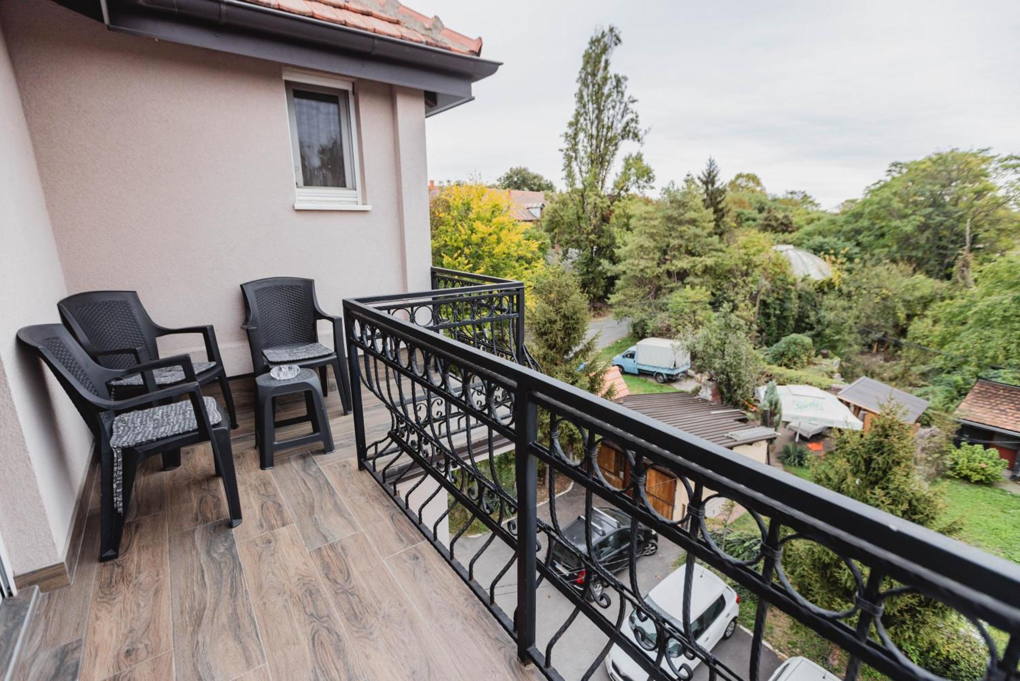 Apartman Kalvarija Belgrado Buitenkant foto
