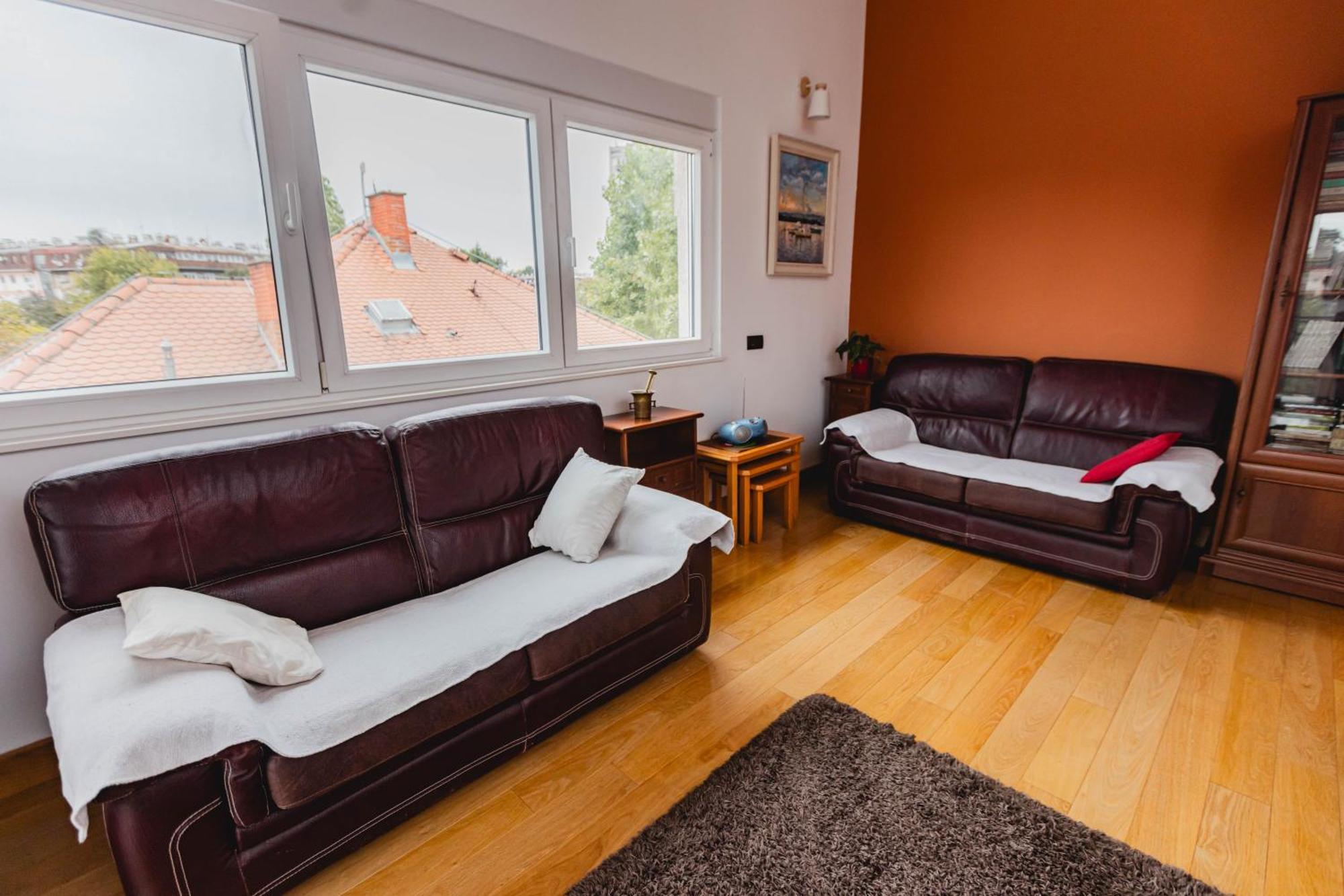 Apartman Kalvarija Belgrado Buitenkant foto